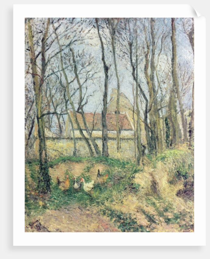 The Path of the Wretched, 1878 by Camille Pissarro