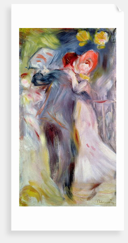 The Dance in the Country, c.1882-3 by Pierre Auguste Renoir