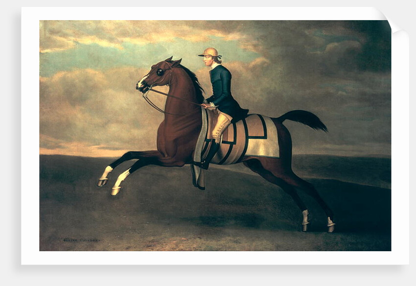 Flying Childers by James Seymour