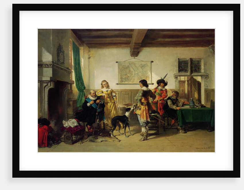 Cavaliers by Herman Frederick Carel Ten Kate