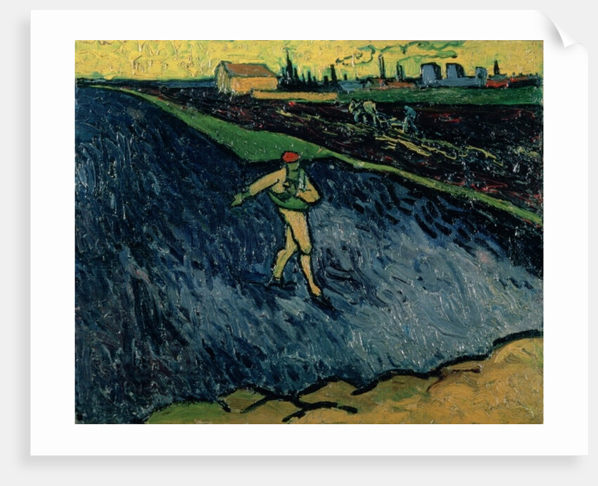The Sower, 1888 by Vincent van Gogh