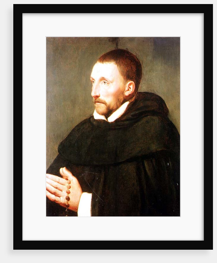 Portrait of a Dominican, thought to be Padre de Buzzara by Peter Paul Rubens