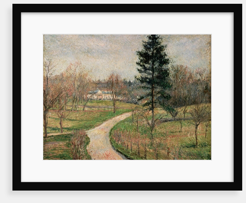 The Chateau at Busagny, Osny, 1884 by Camille Pissarro