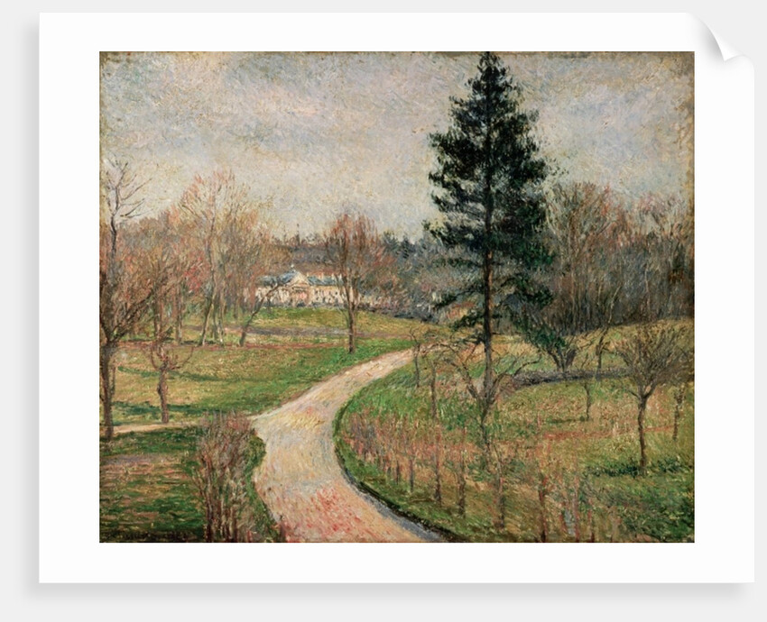 The Chateau at Busagny, Osny, 1884 by Camille Pissarro