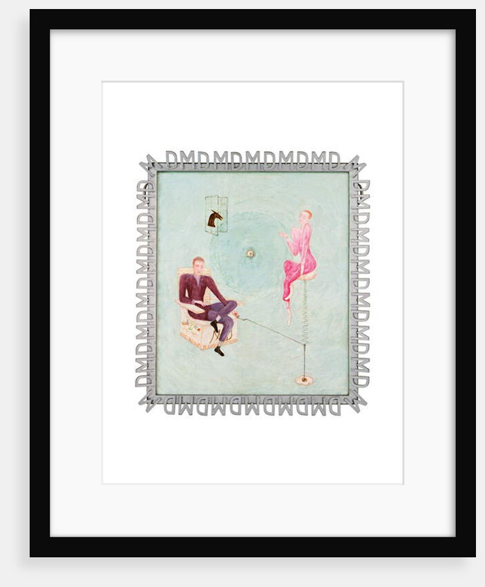 Portrait of Marcel Duchamp and Rose Sélavy by Florine Stettheimer