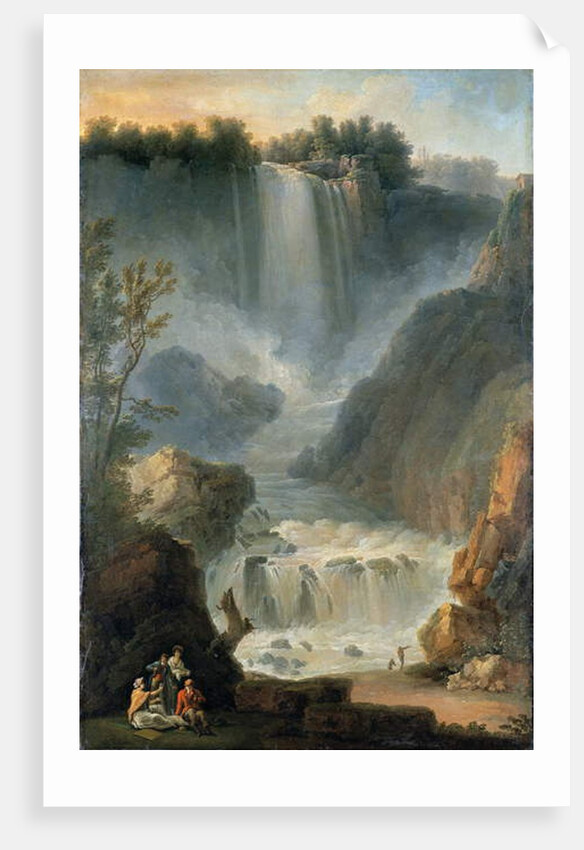 The Marmore waterfall, Terni by Michael Wutky