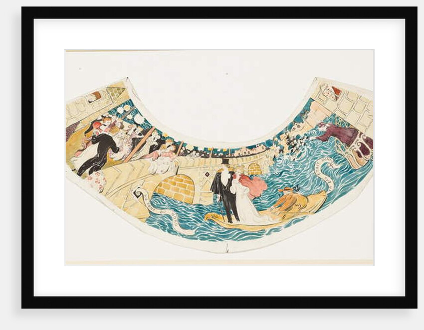 At the North Bridge, a ball was held, 1894 by Maurice Denis
