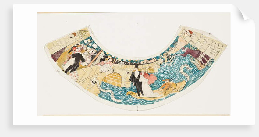 At the North Bridge, a ball was held, 1894 by Maurice Denis