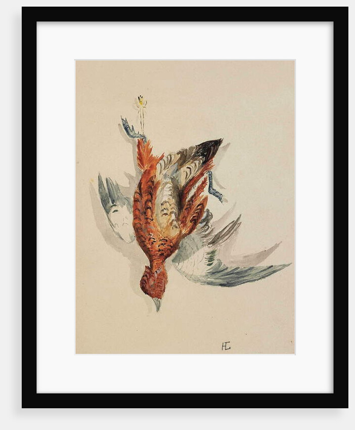 Rouge de rivière, c.1877-80 by Henri de Toulouse-Lautrec