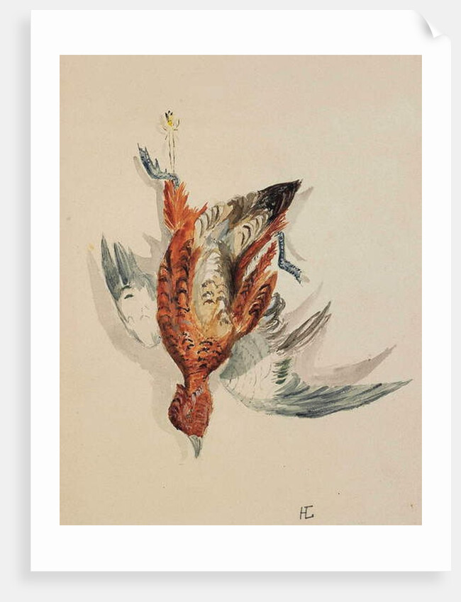 Rouge de rivière, c.1877-80 by Henri de Toulouse-Lautrec