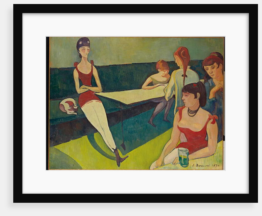 Le salon, 1890-92 by Emile Bernard