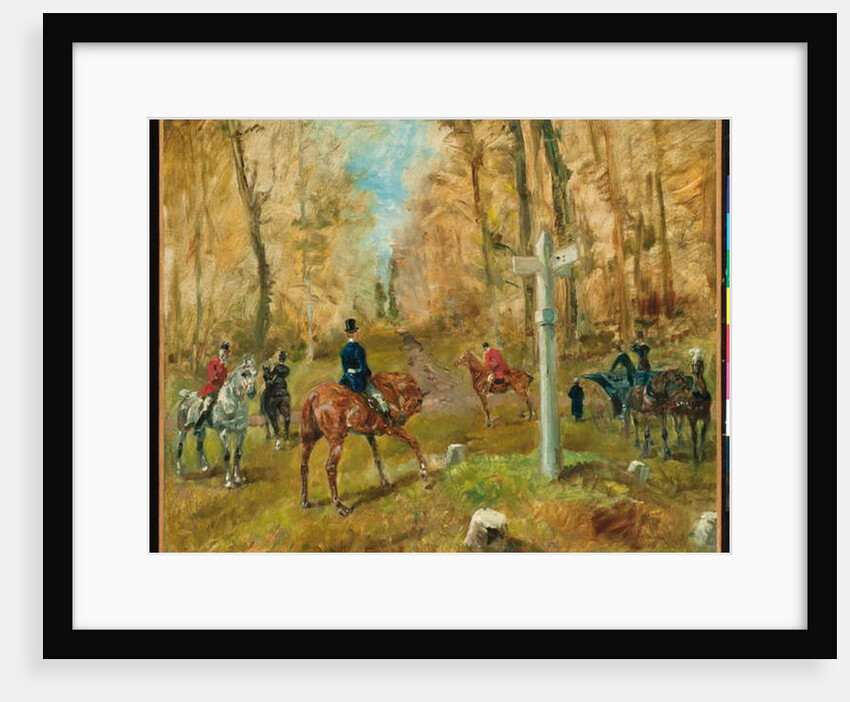 La croisée des chemins, 1883 by Henri de Toulouse-Lautrec