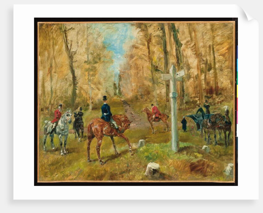 La croisée des chemins, 1883 by Henri de Toulouse-Lautrec