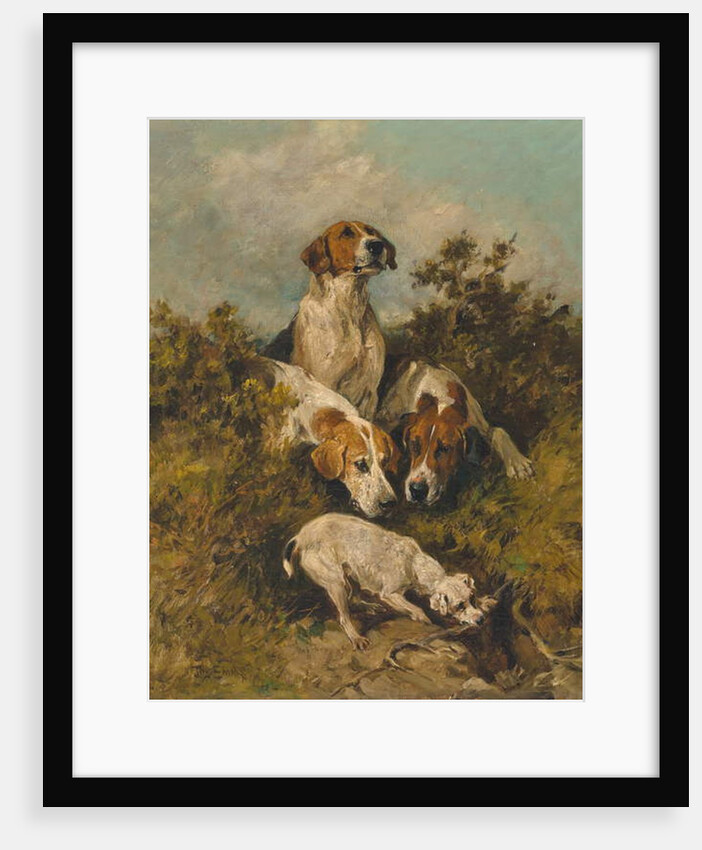 On the scent, 1992 by John Emms