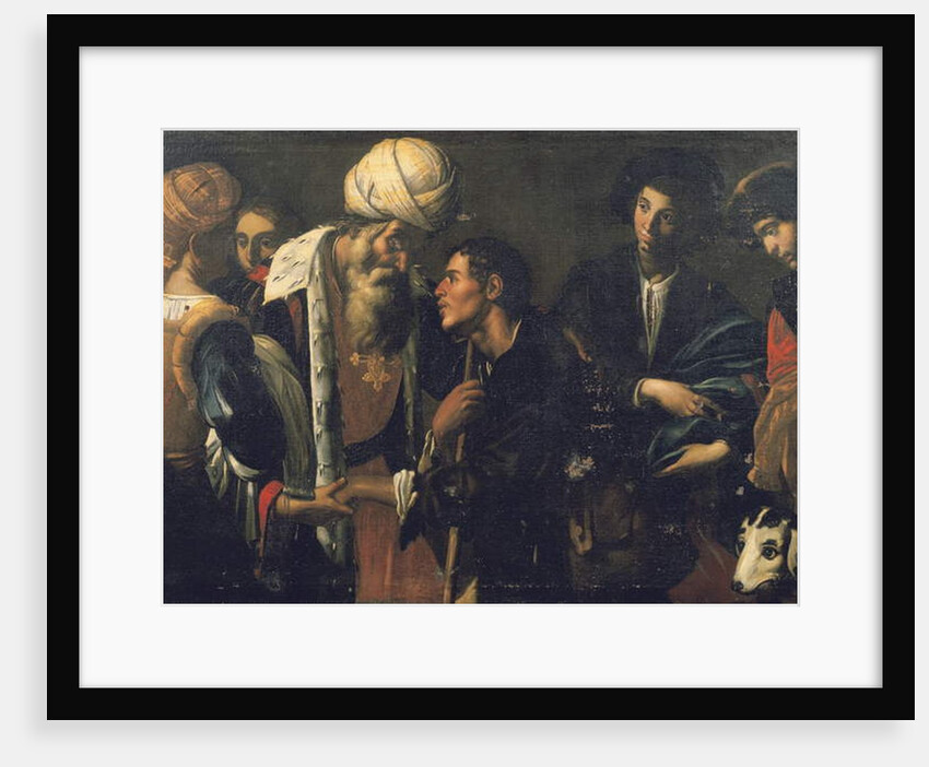 The return of the prodigal son by Gregorio Preti
