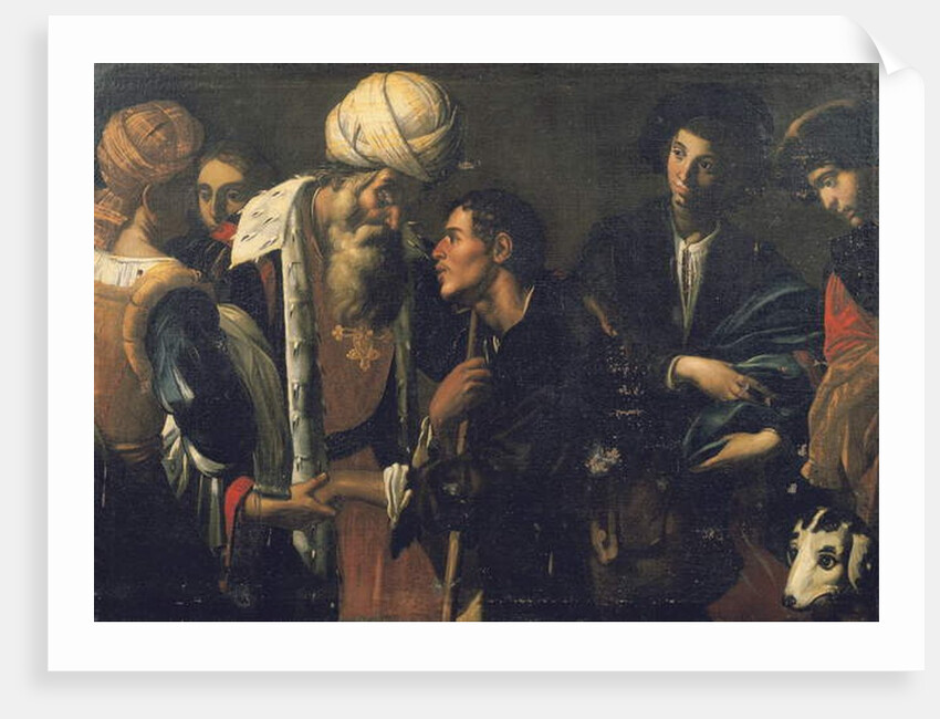 The return of the prodigal son by Gregorio Preti