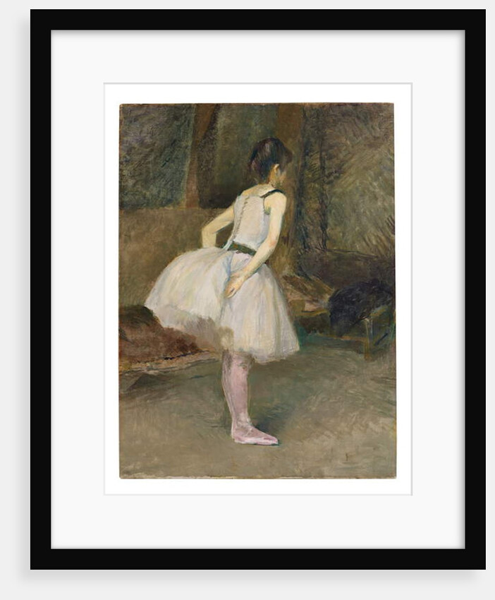 Danseuse, 1888 by Henri de Toulouse-Lautrec