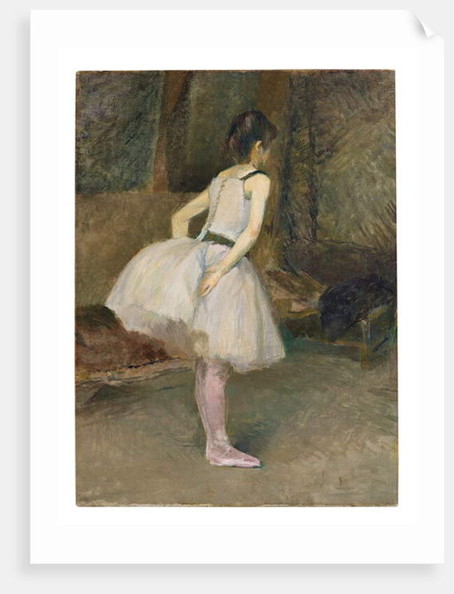 Danseuse, 1888 by Henri de Toulouse-Lautrec