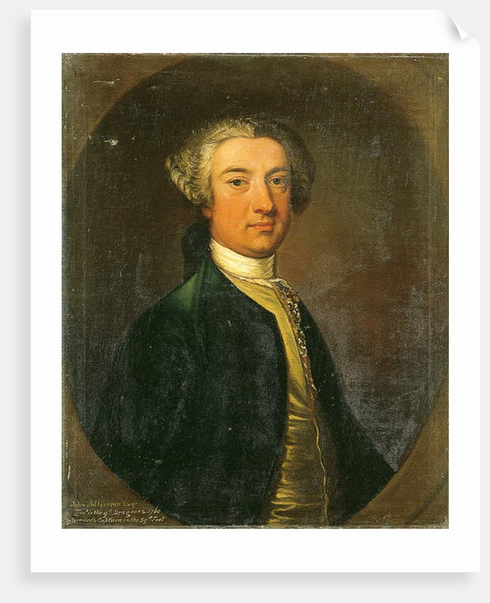 Portrait of John Adlercron Esq. by Joseph Highmore