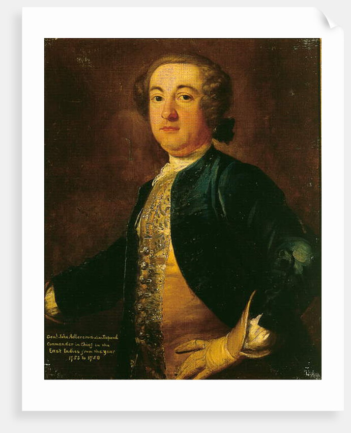 Portrait of General John Adlercron by James Latham