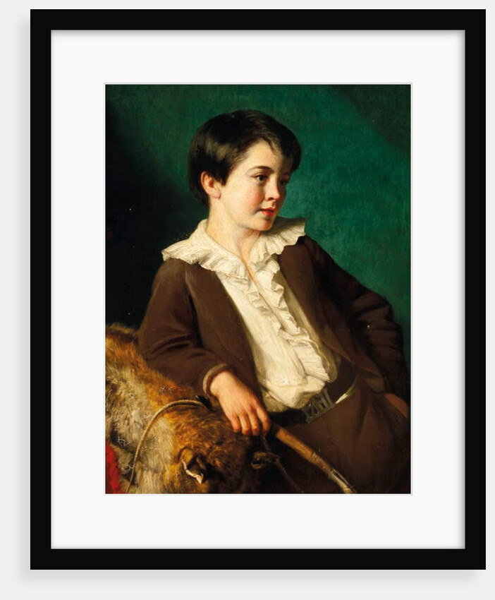 Portrait of Master John Lethbridge of Tregeare Manor by Eden Upton Eddis