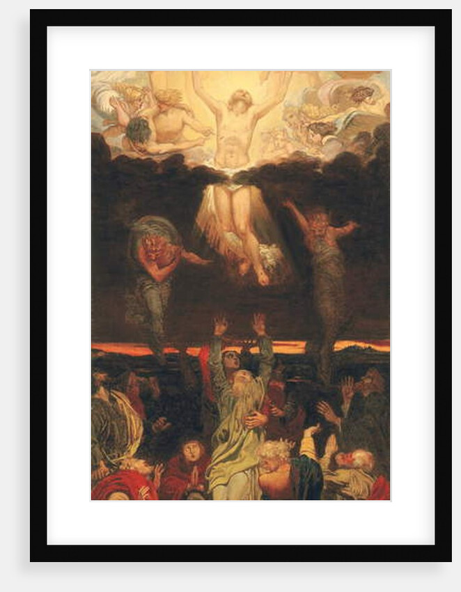 The Ascension by Ford Madox Brown