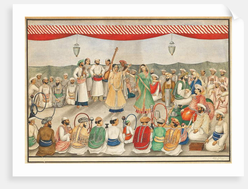 A Bridegroom comes for Marriage by Shaik Muhammad Amir of Karraya