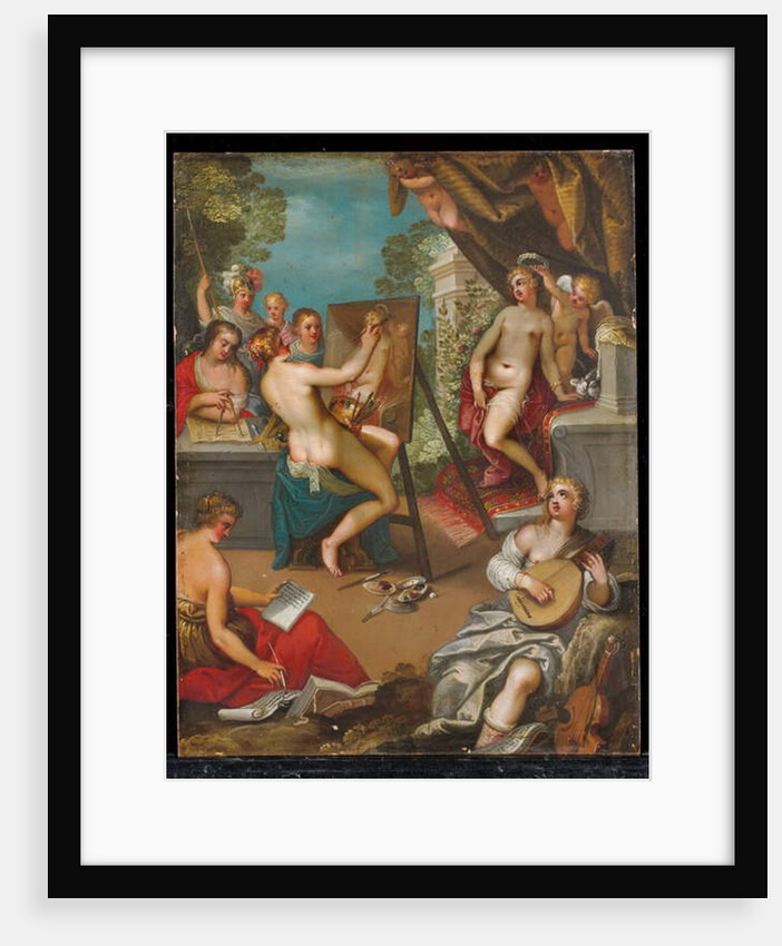 Allegory of the Arts by Hans Rottenhammer