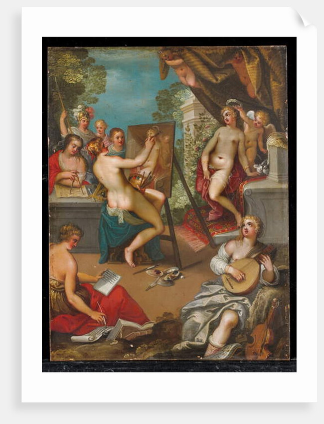 Allegory of the Arts by Hans Rottenhammer