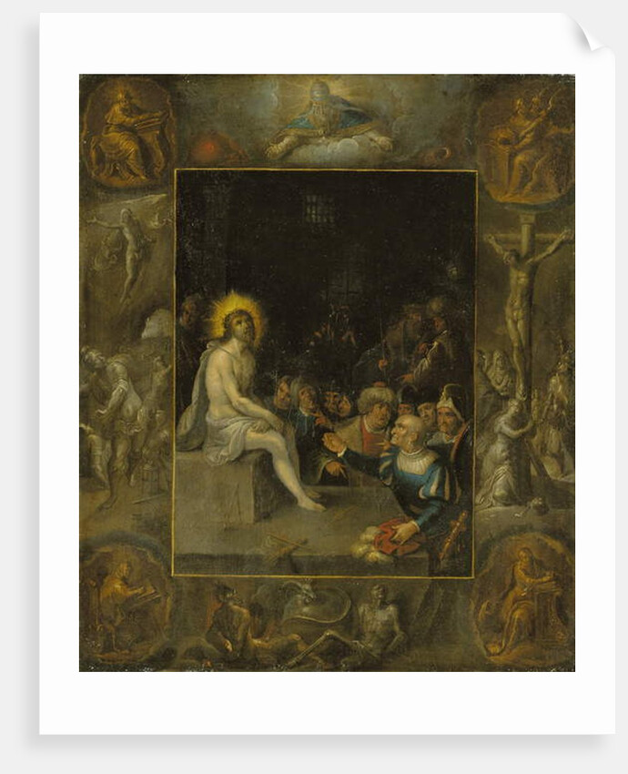 The Mocking of Christ by Frans II the Younger Francken