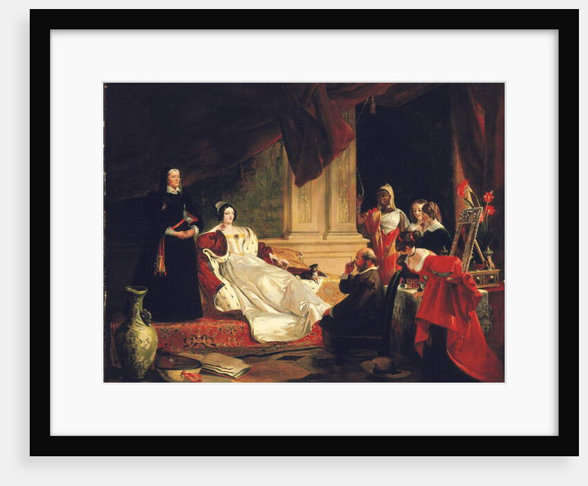 Sancho Panza in the Apartment of the Duchess, 1857 by Charles Robert Leslie