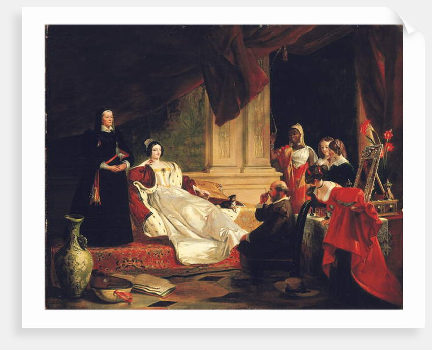 Sancho Panza in the Apartment of the Duchess, 1857 by Charles Robert Leslie