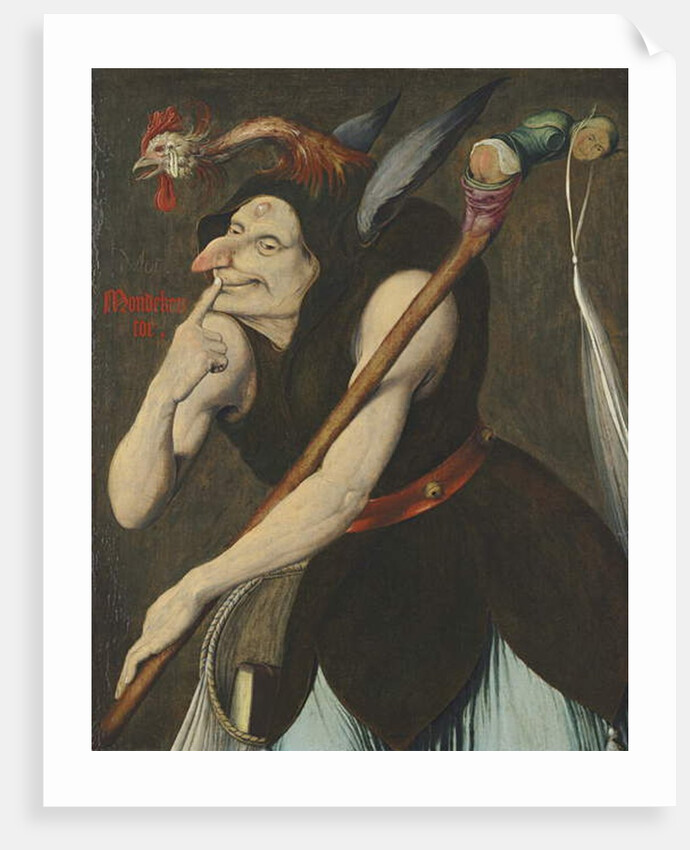 An Allegory of Folly by Quentin Massys or Matsys