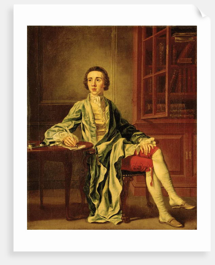 Portrait of Joseph Henry of Straffan, Co. Kildare by Francis Hayman