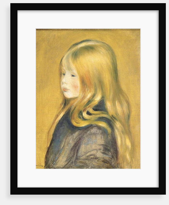 Portrait of Edmond Renoir, Jr., 1888 by Pierre Auguste Renoir