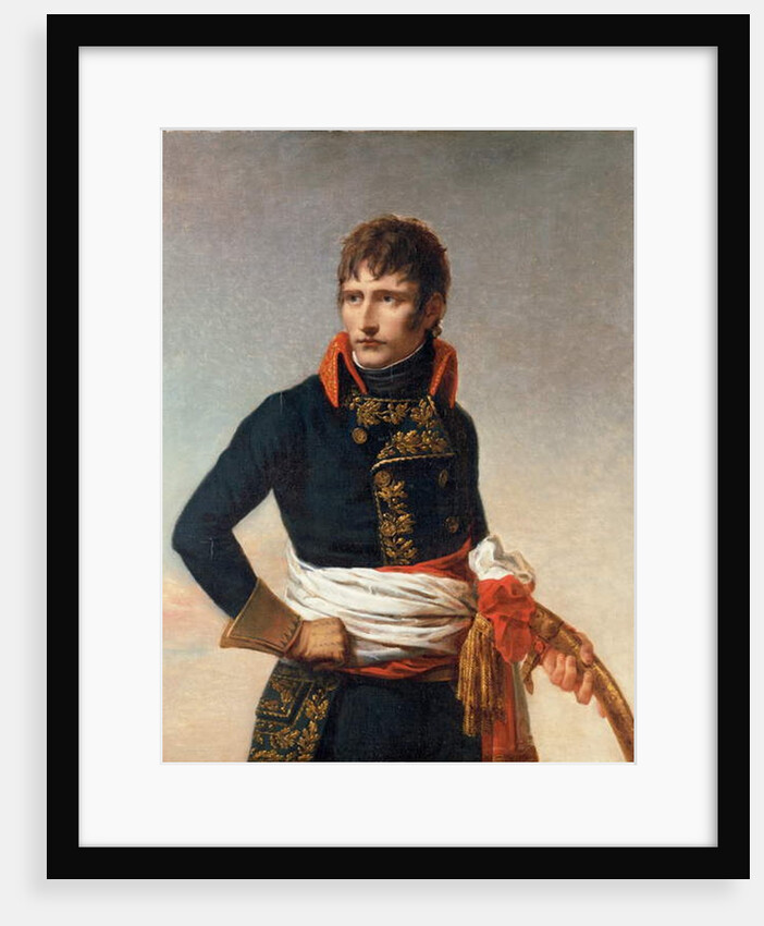 Portrait of Napoleon Bonaparte, as First Consul, three-quarter length, holding a sabre by Andrea the Elder Appiani
