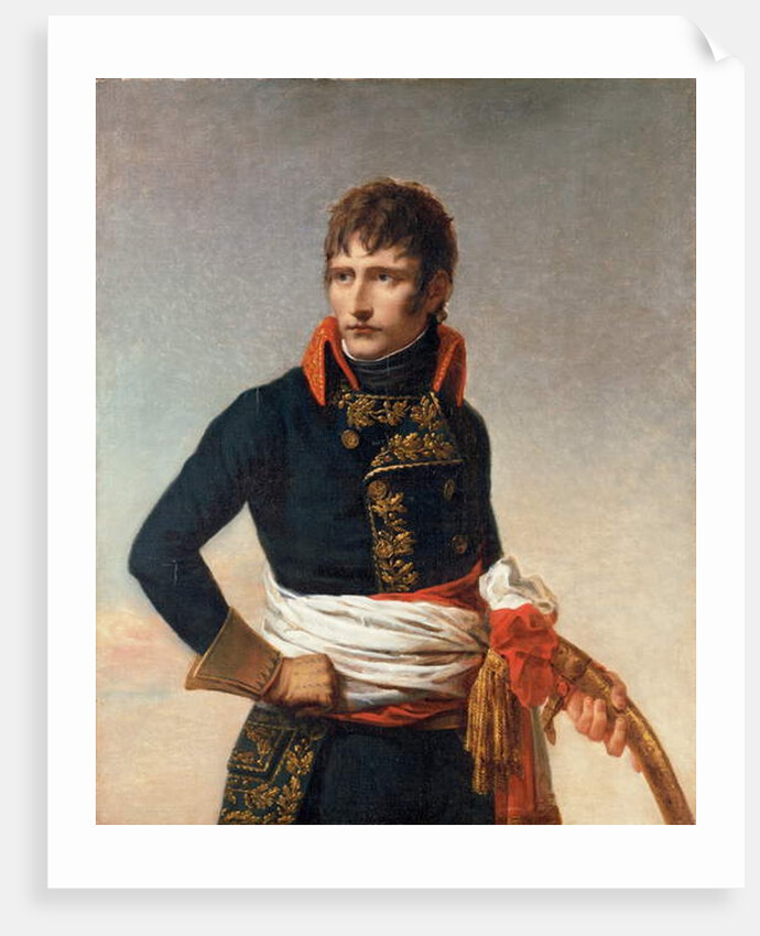 Portrait of Napoleon Bonaparte, as First Consul, three-quarter length, holding a sabre by Andrea the Elder Appiani