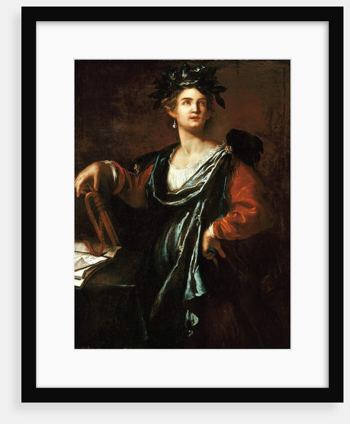Clio: the Muse of History, 1632 by Artemisia Gentileschi