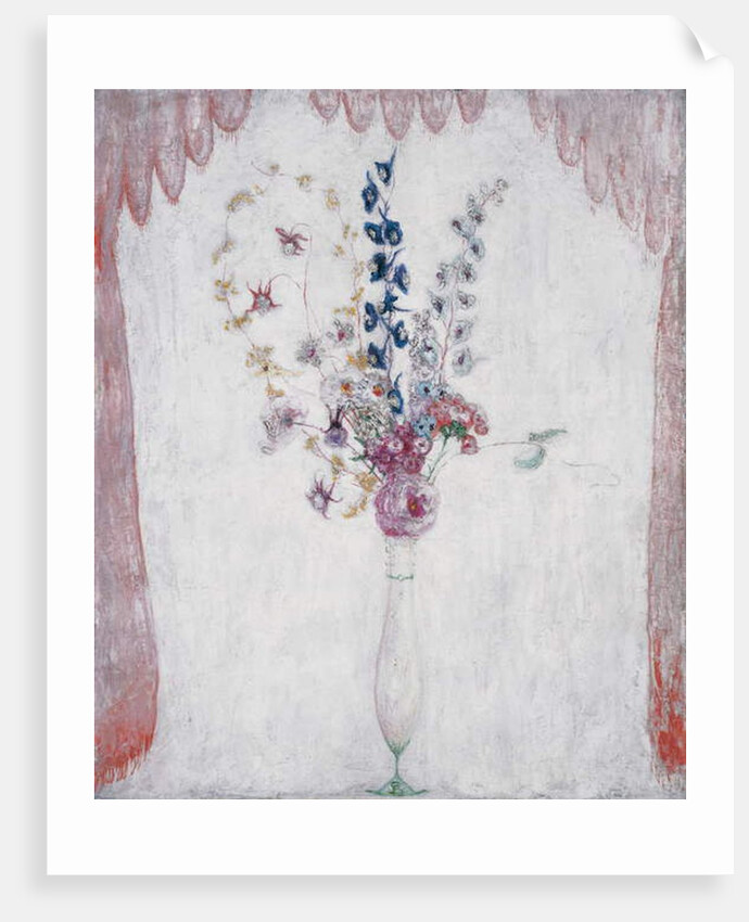 Delphinums and Columbine, c.1923 by Florine Stettheimer