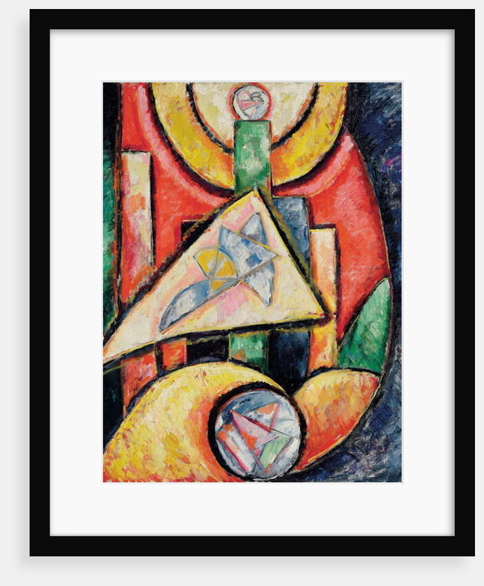 Abstraction, 1912-13 by Marsden Hartley