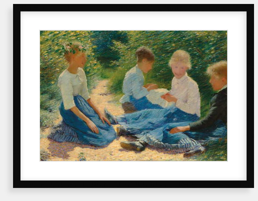 Chatterboxes, 1886 by Philip Wilson Steer