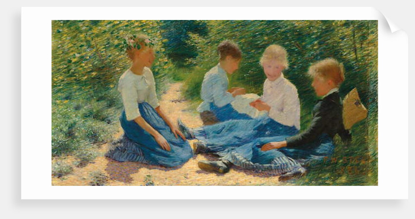 Chatterboxes, 1886 by Philip Wilson Steer