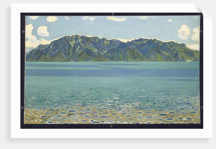 Grammont, 1905 by Ferdinand Hodler