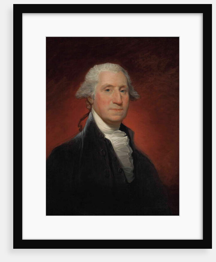 George Washington, 1795 by Gilbert Stuart