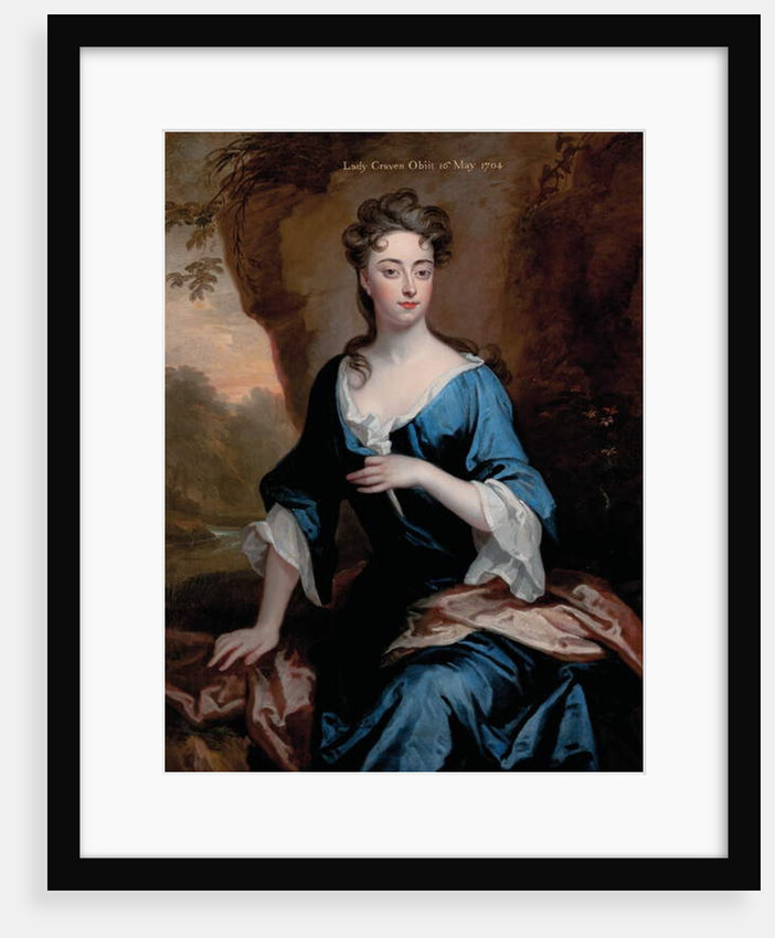 Portrait of Elizabeth Skipwith, Lady Craven by Godfrey Kneller