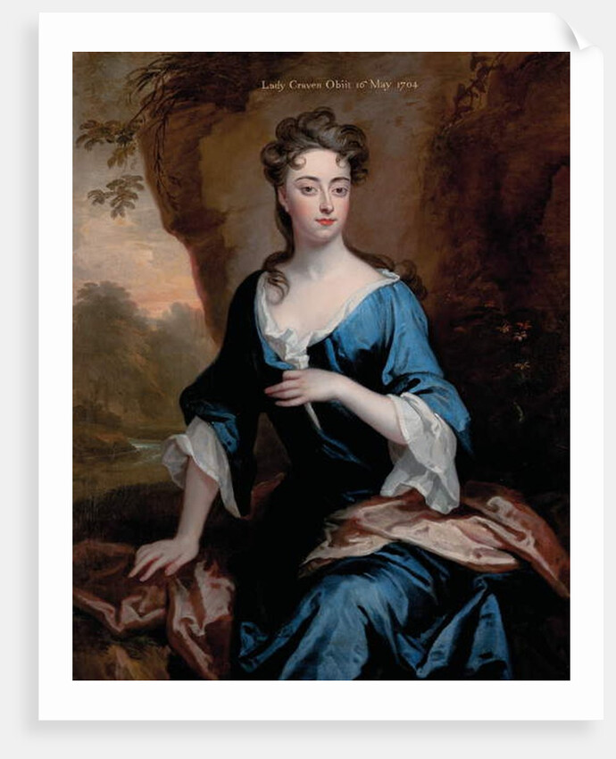 Portrait of Elizabeth Skipwith, Lady Craven by Godfrey Kneller