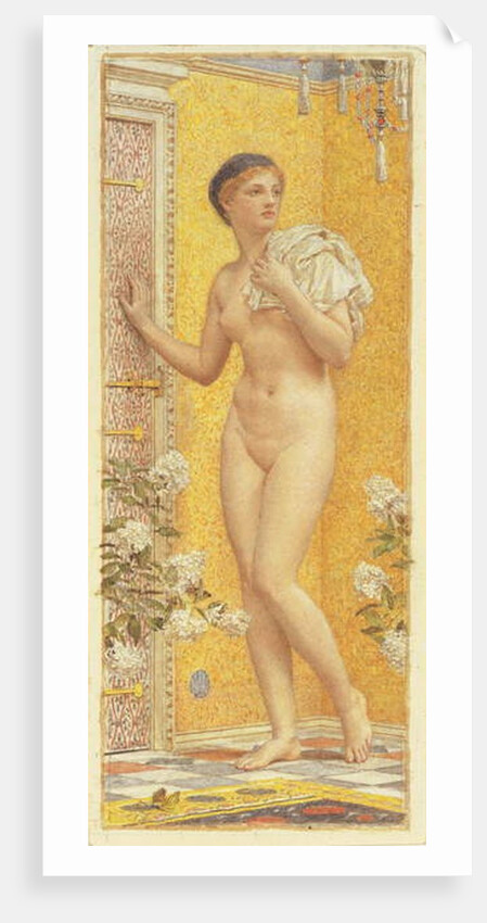 A Yellow Room by Albert Joseph Moore