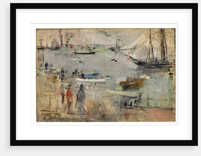 Marine en Angleterre, 1875 by Berthe Morisot