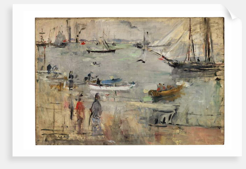 Marine en Angleterre, 1875 by Berthe Morisot