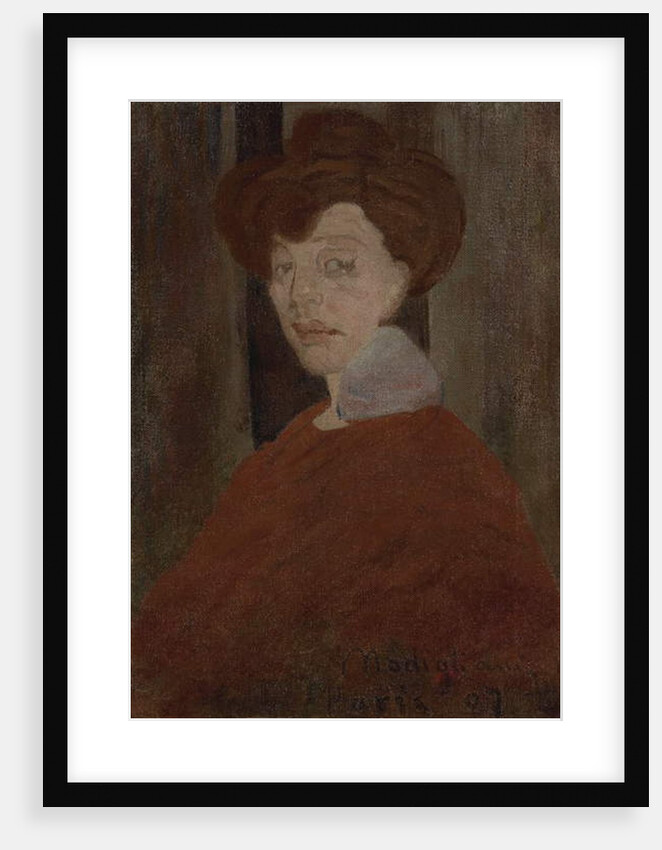 Portrait of a Woman, 1907 by Amedeo Modigliani